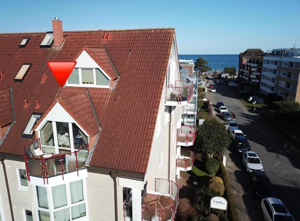 Ferienwohnung Seelounge 8 Scharbeutz Exteriör bild